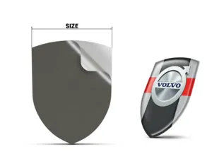 Volvo Emblemas Auto Personalizados Pro Máximo Diseño Estilizado